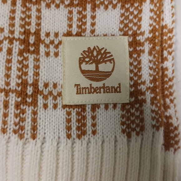 TIMBERLAND Scarf NEW with tags 10x66 inches Perfect for Fall! - Picture 6 of 10